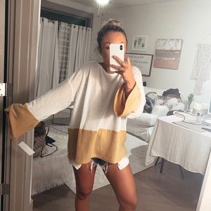 Light weight sweater